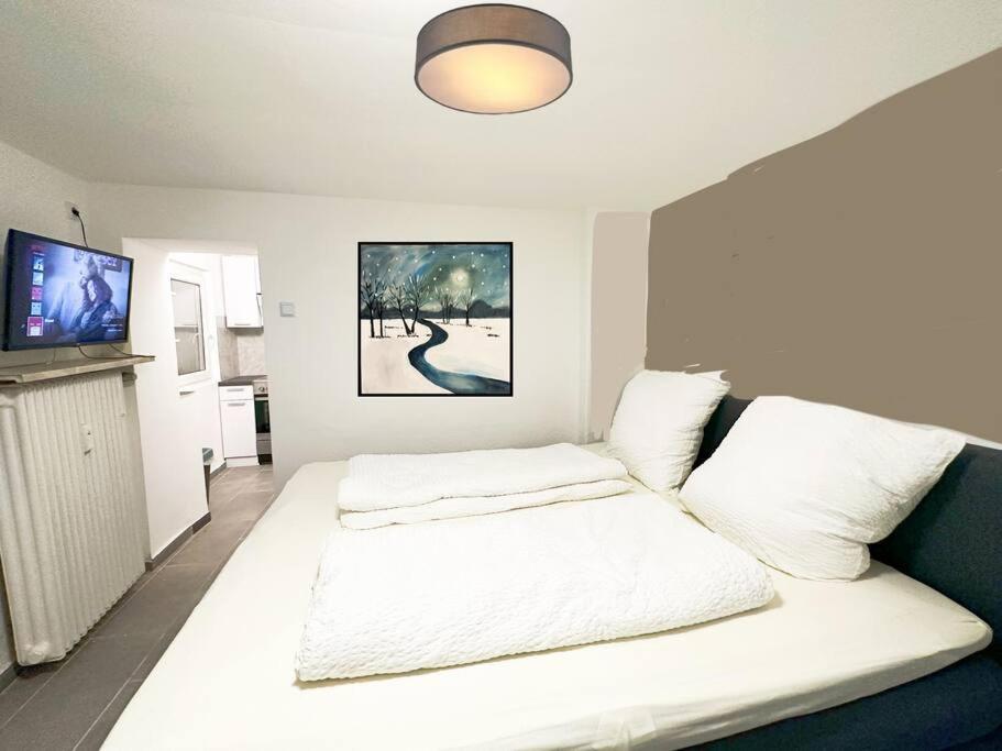 Mini Appartement Neben Theater ดุยส์บูร์ก ภายนอก รูปภาพ