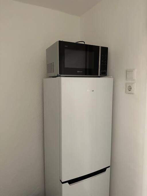 Mini Appartement Neben Theater ดุยส์บูร์ก ภายนอก รูปภาพ